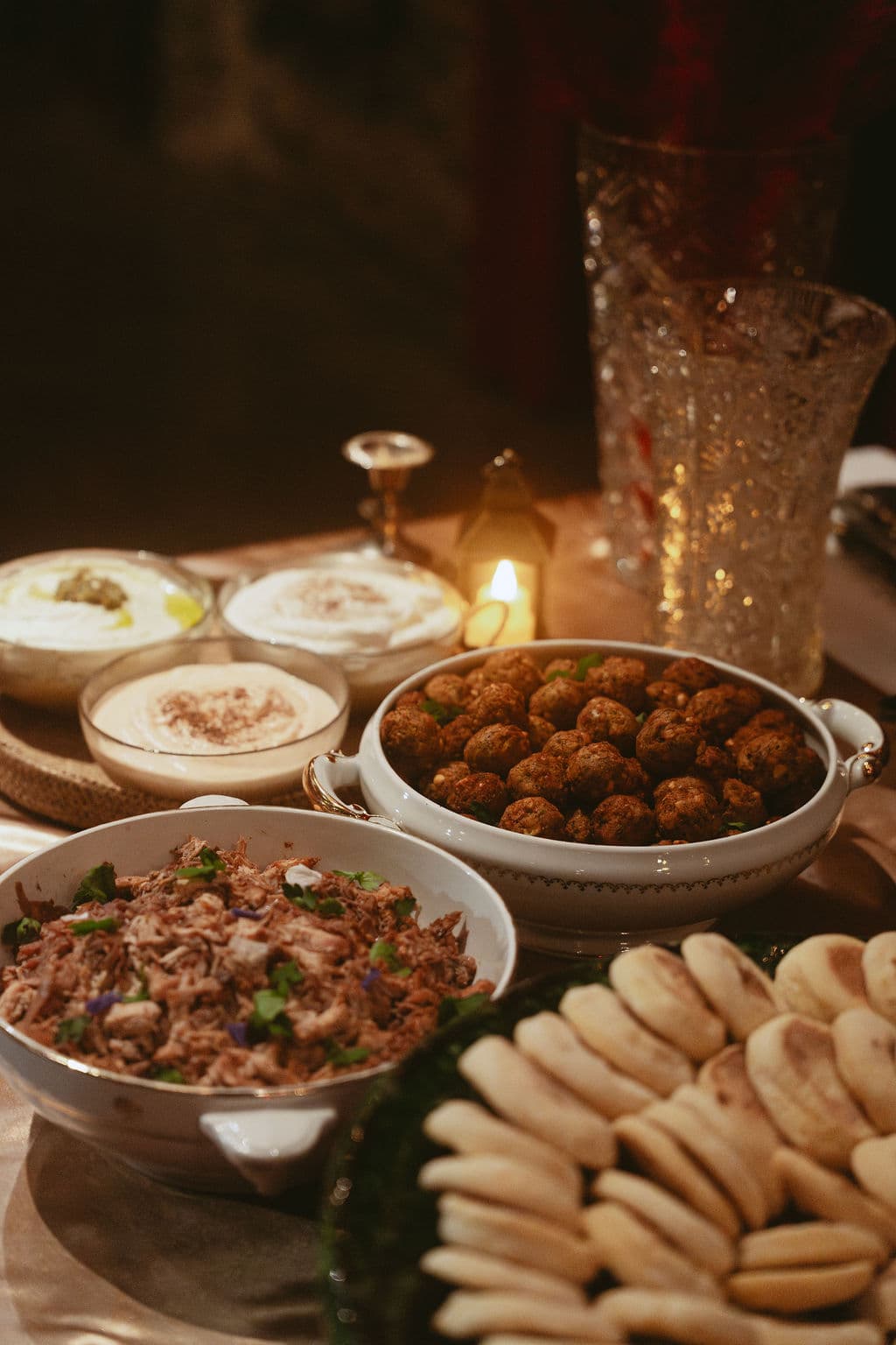 Mezze orientaux
