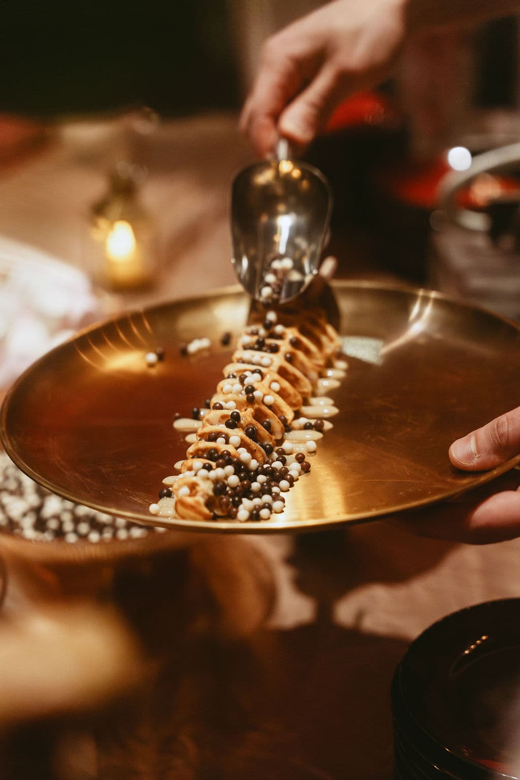 Animation dessert