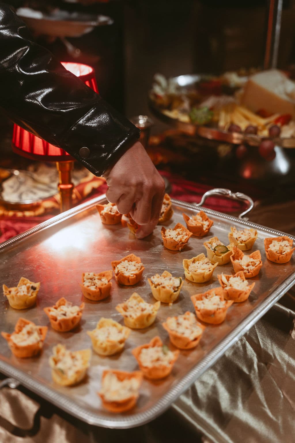 Tartelettes feuilletées