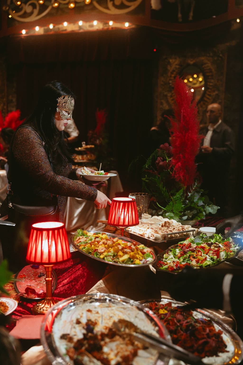 Buffet mascarade