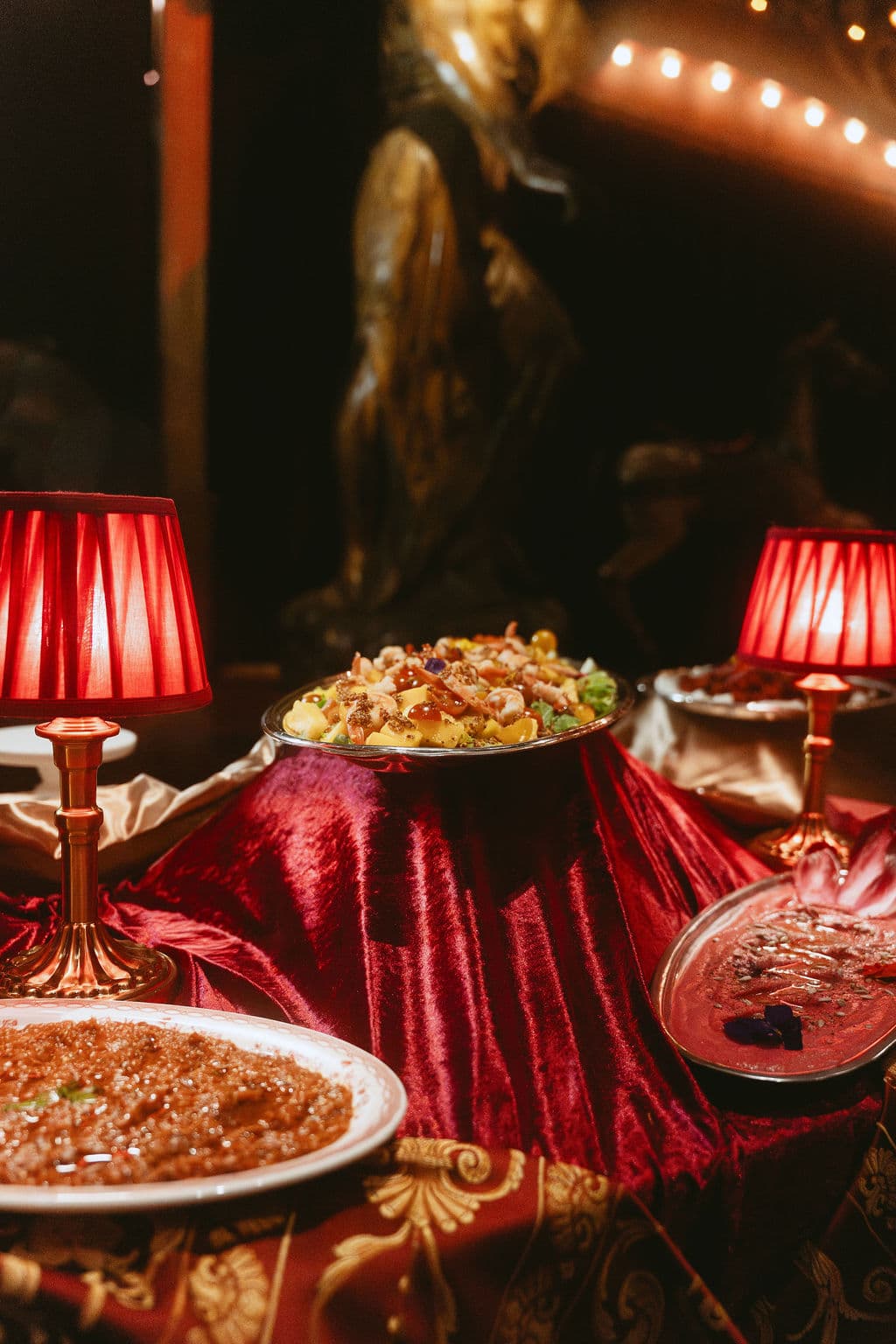 Table du buffet à thème