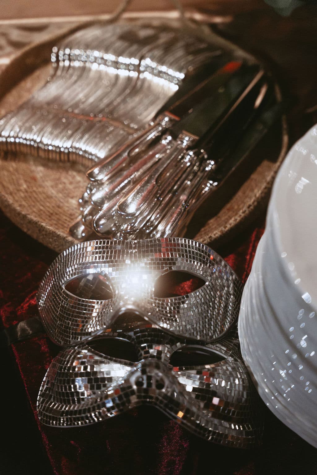 Décor mascarade
