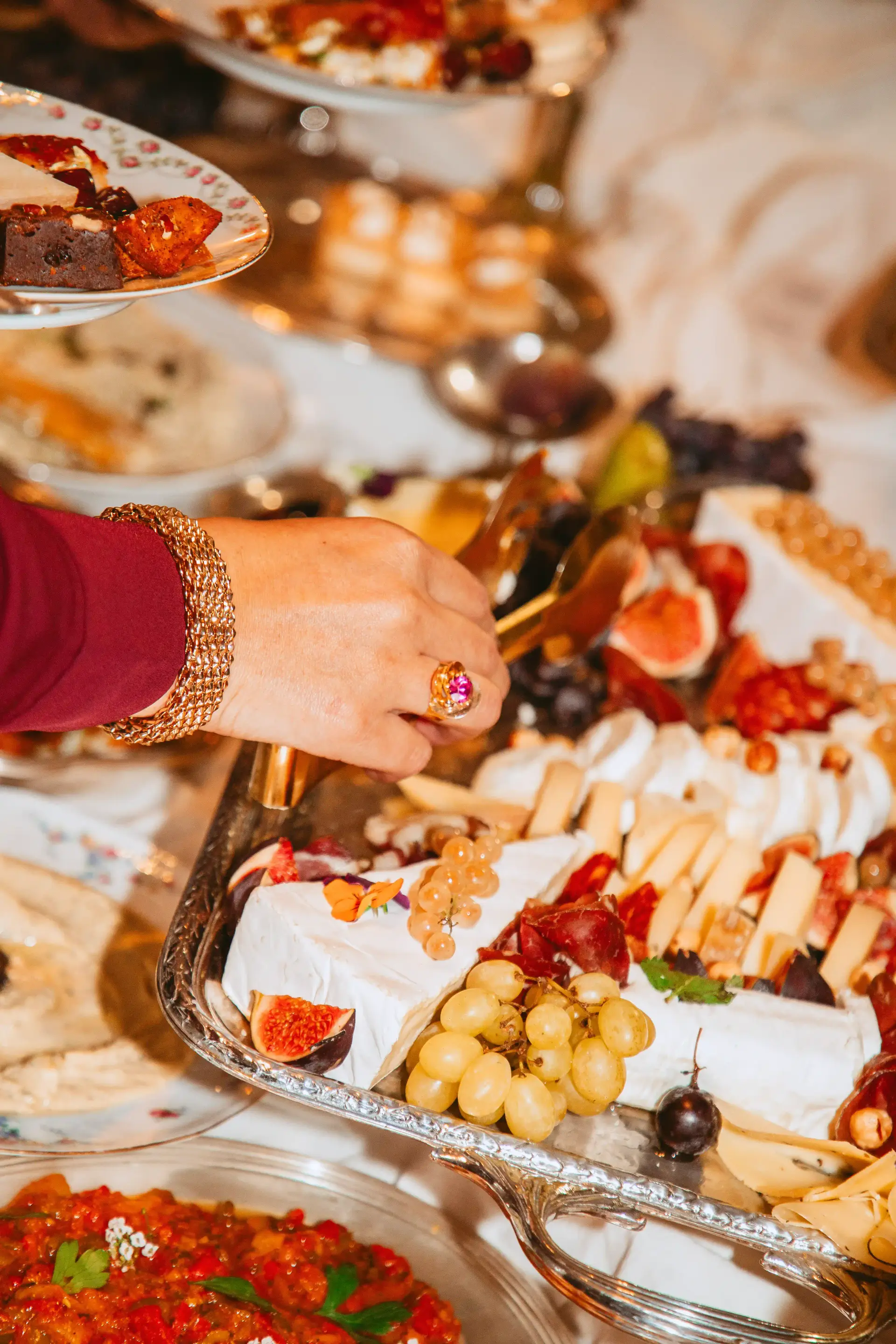 Plateau de fromage