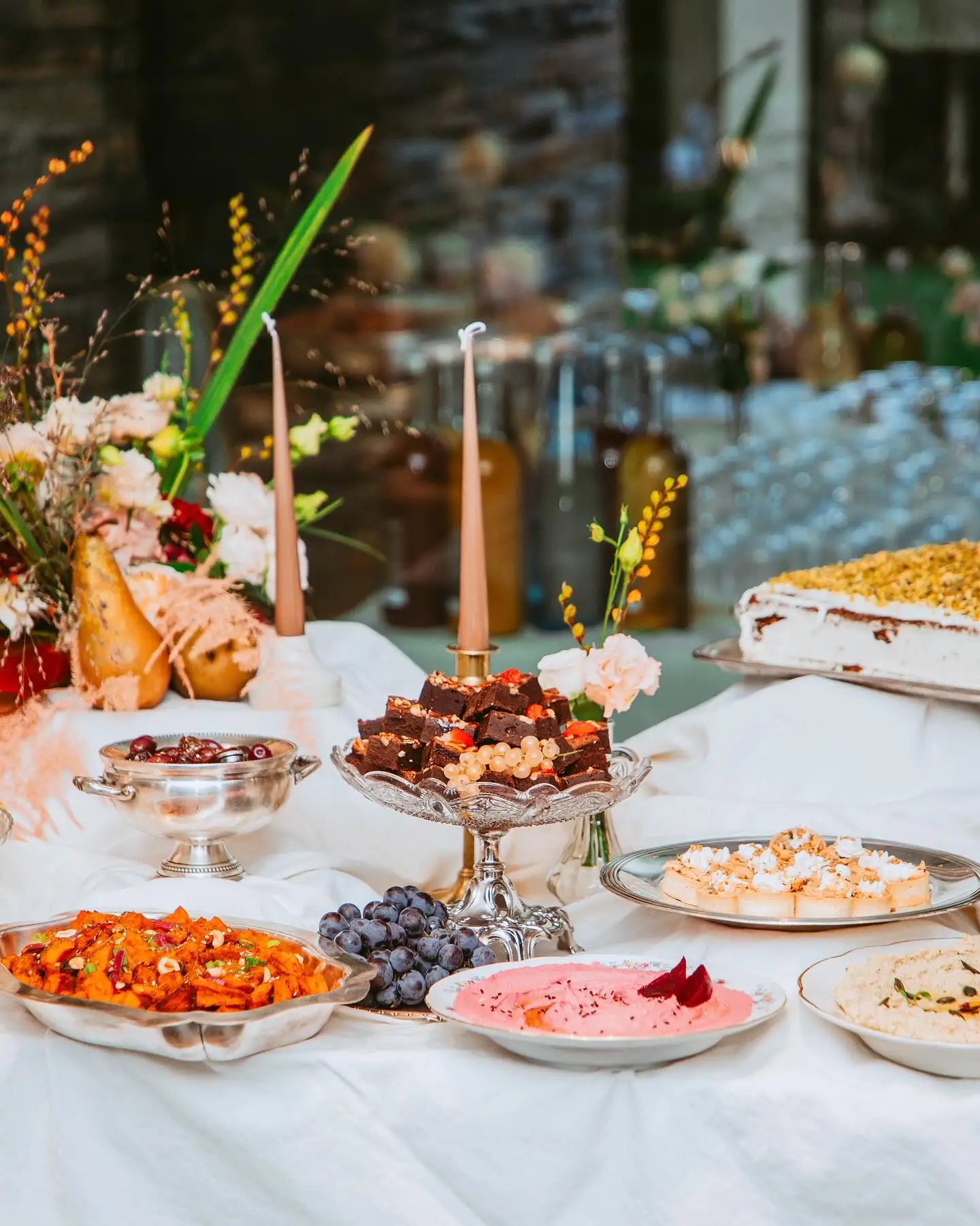 Buffet de mariage