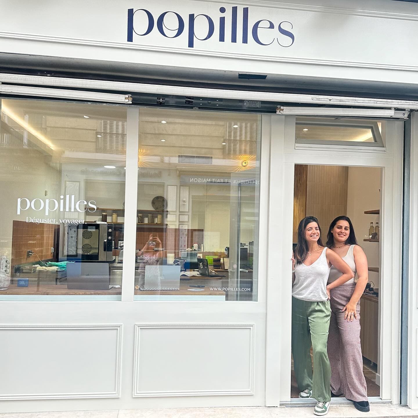 Salma Berrada et Mounia Amrani, co-fondatrices de Popilles