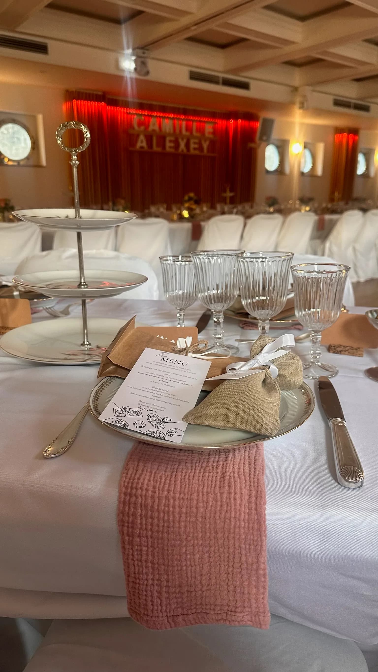 Service à l'assiette