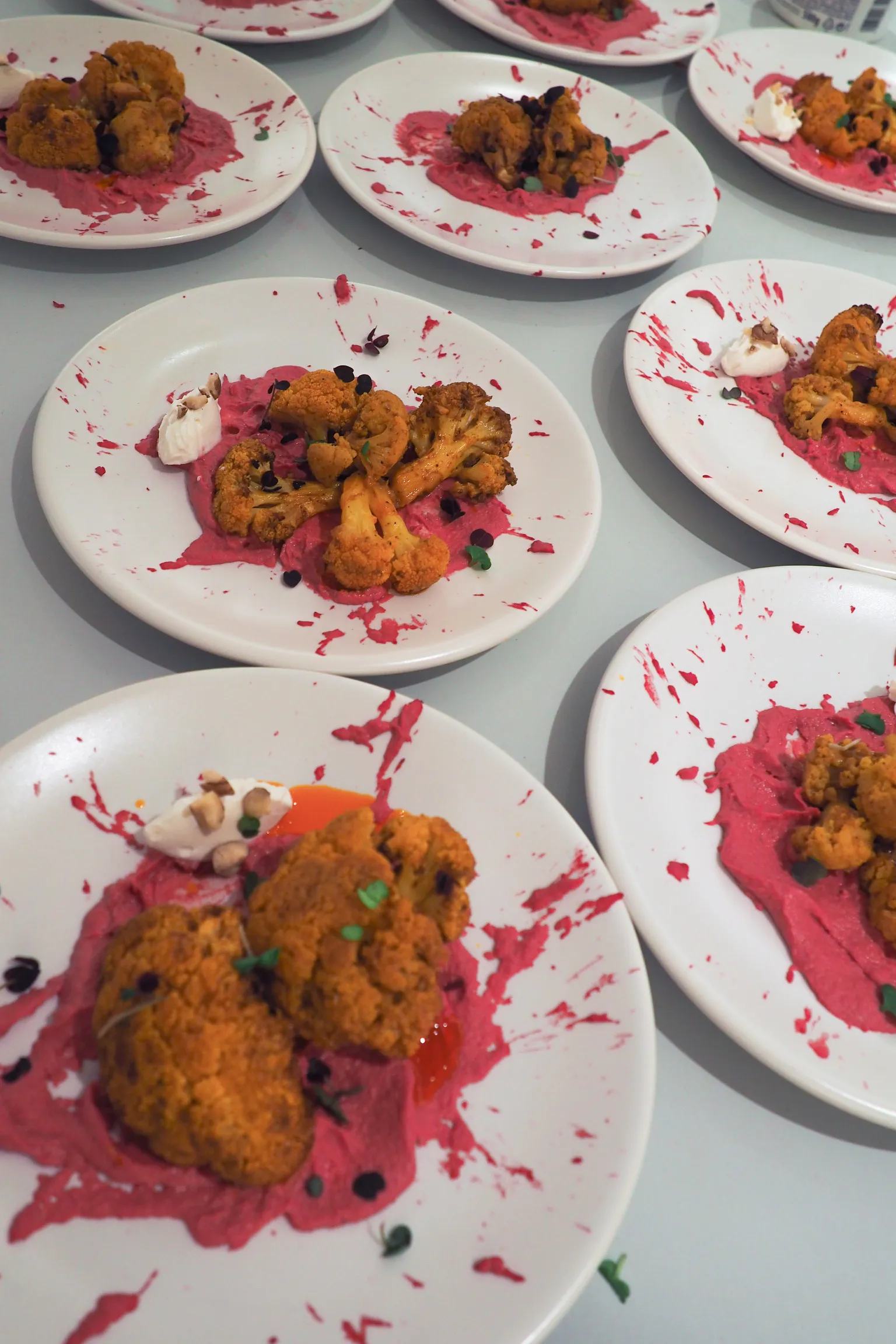 Assiettes artistiques