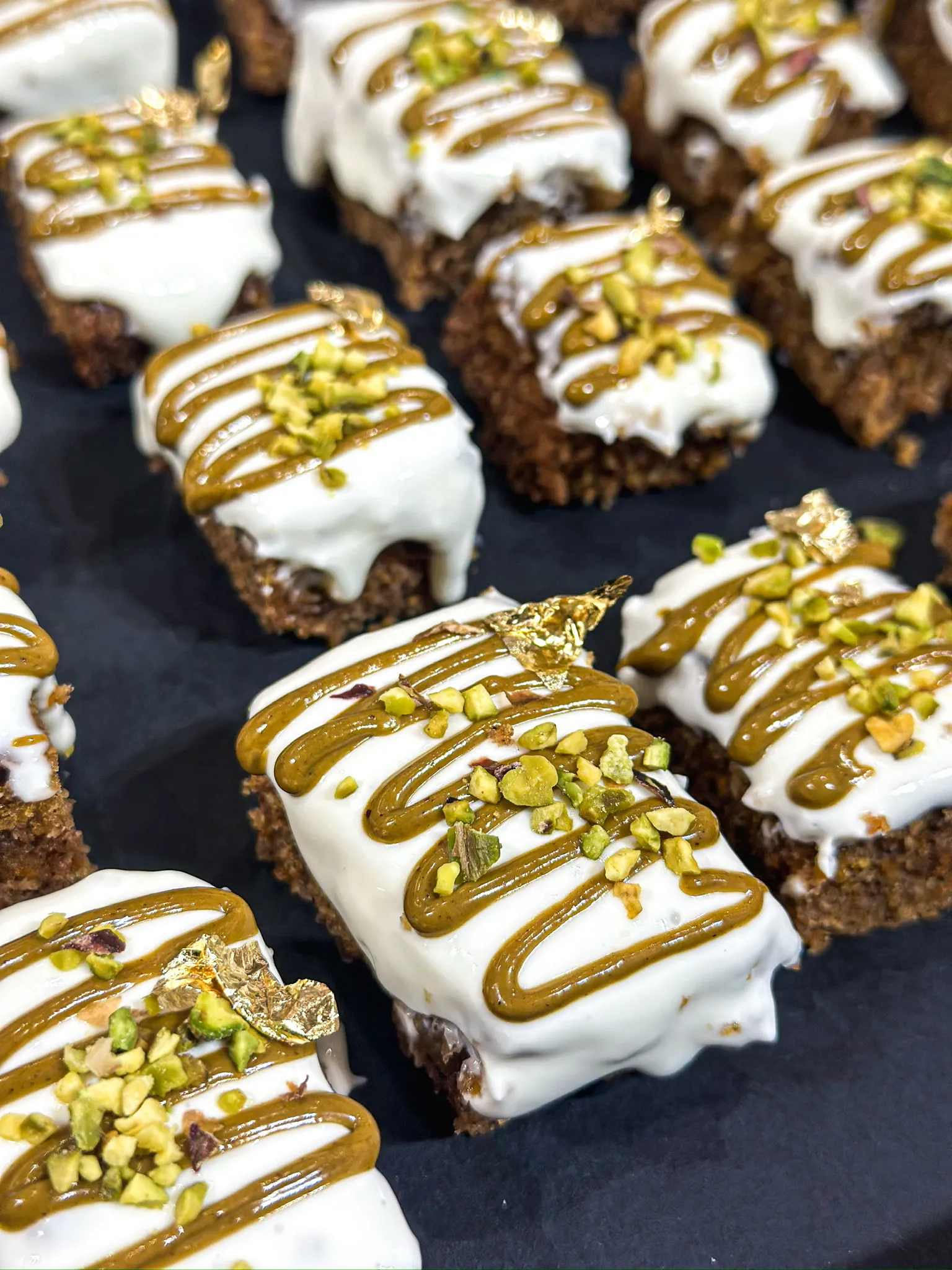 Le carrot cake méditérranéen