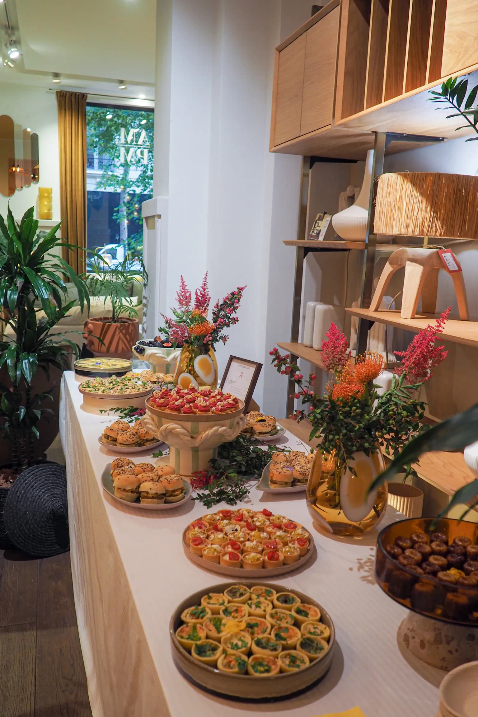 Buffet de Mariage Élégant